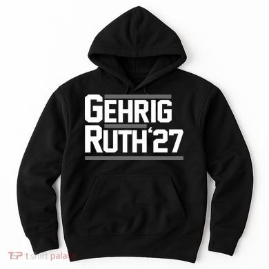 Lou Gehrig Day Lou Gehrig Ruth27 Hoodie