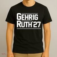 Lou Gehrig Day Lou Gehrig Ruth27 T-Shirt thumb 3