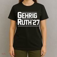 Lou Gehrig Day Lou Gehrig Ruth27 T-Shirt thumb 4