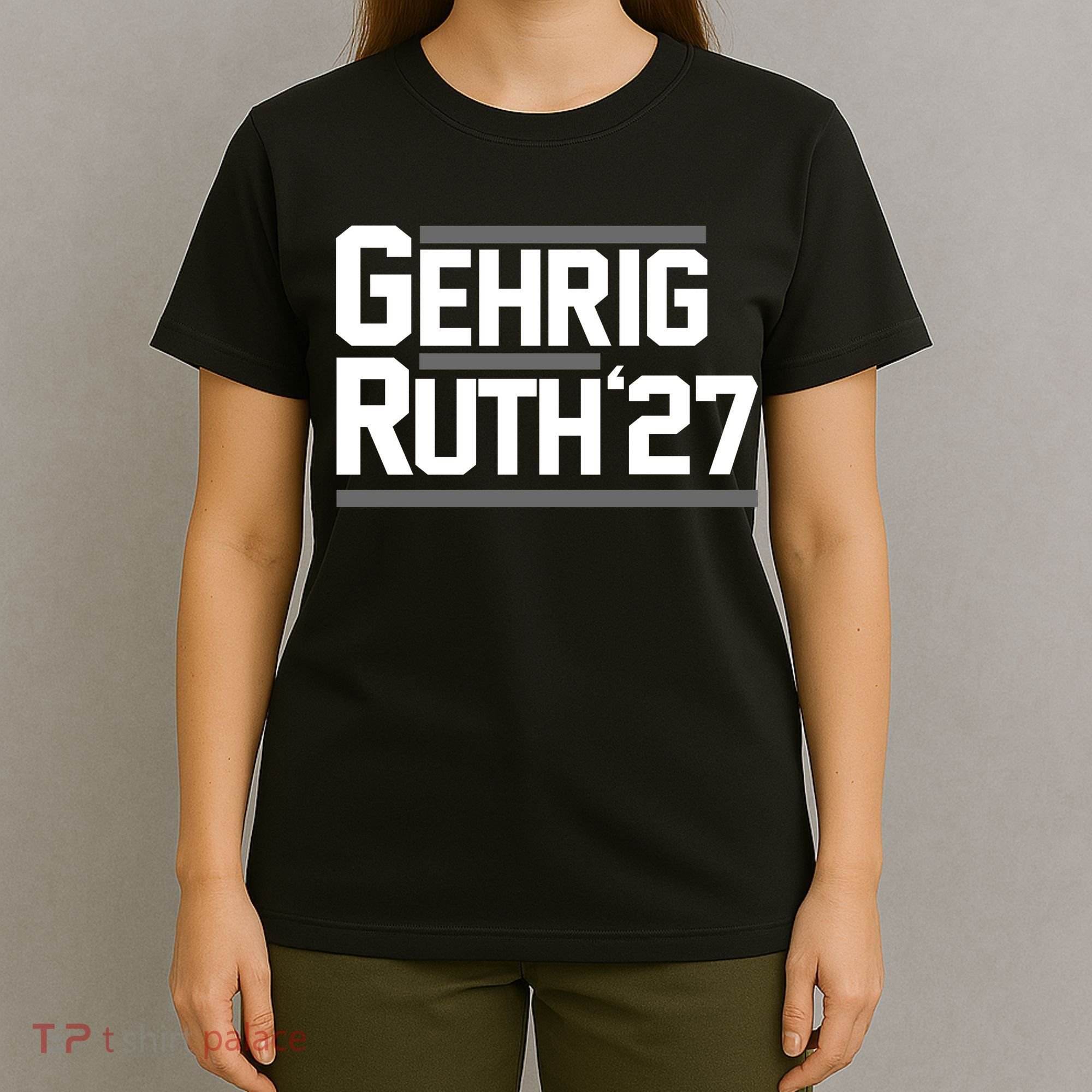Lou Gehrig Day Lou Gehrig Ruth27 T-Shirt