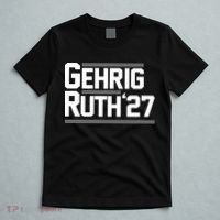 Lou Gehrig Day Lou Gehrig Ruth27 T-Shirt thumb 5