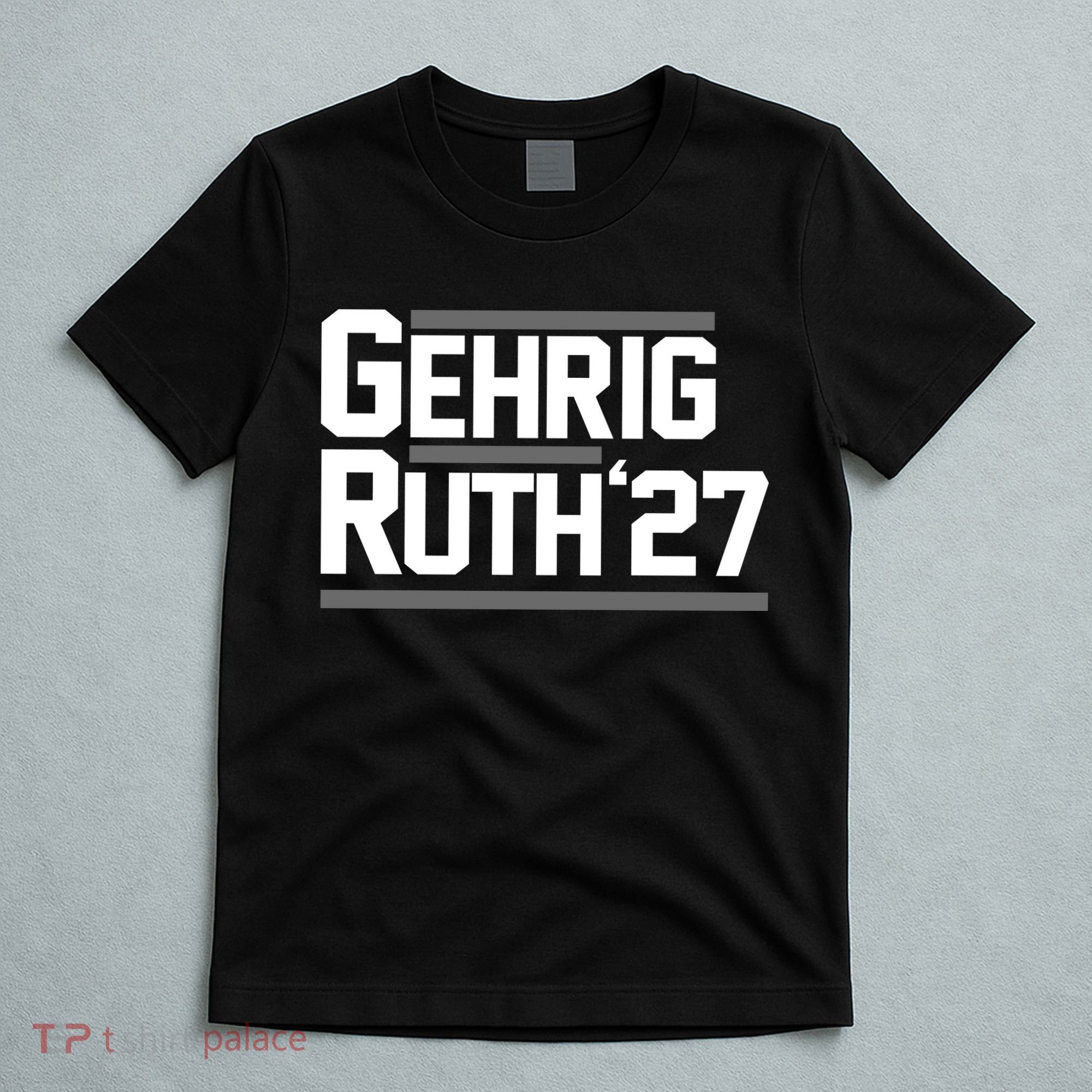 Lou Gehrig Day Lou Gehrig Ruth27 T-Shirt