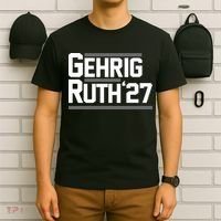Lou Gehrig Day Lou Gehrig Ruth27 T-Shirt thumb 6