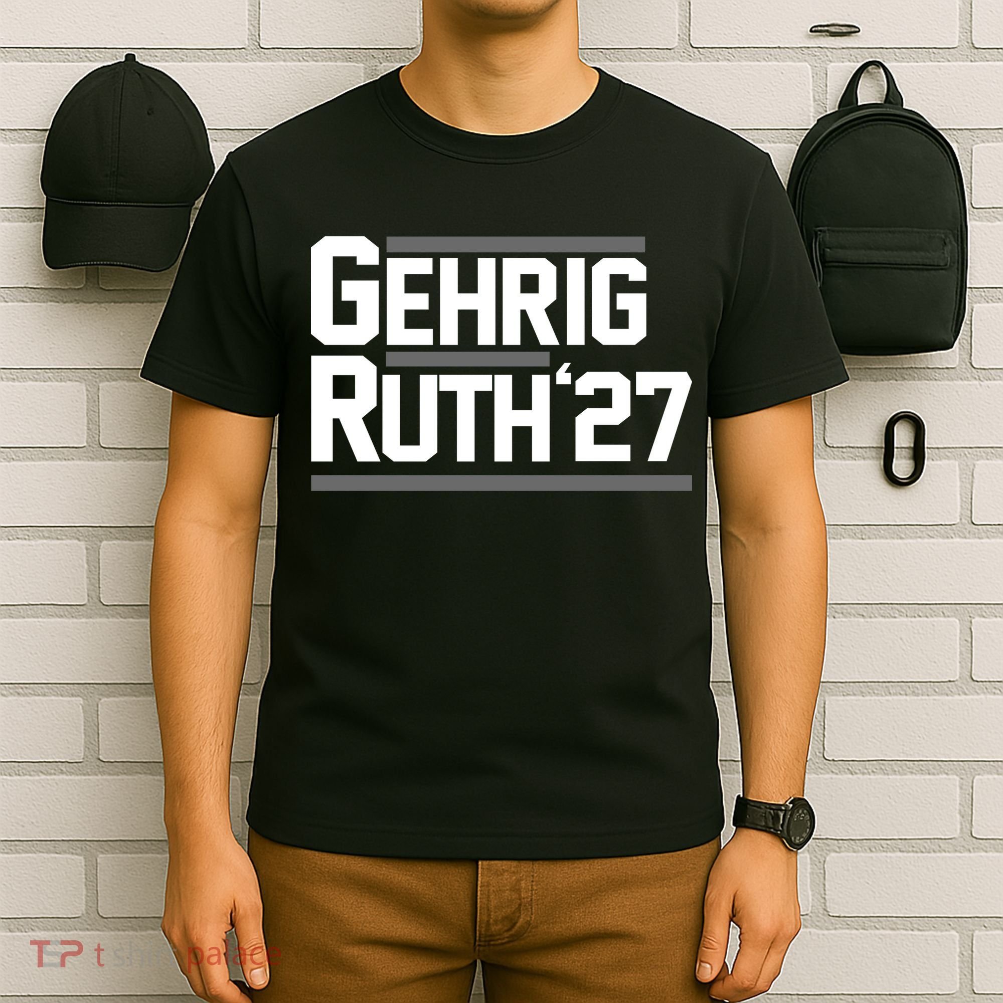 Lou Gehrig Day Lou Gehrig Ruth27 T-Shirt