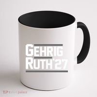 Lou Gehrig Day Lou Gehrig Ruth27 Coffee Mug thumb 1