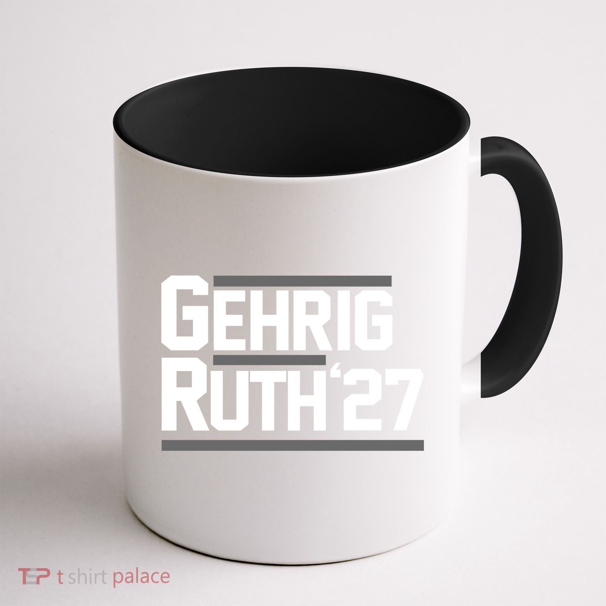 Lou Gehrig Day Lou Gehrig Ruth27 Coffee Mug