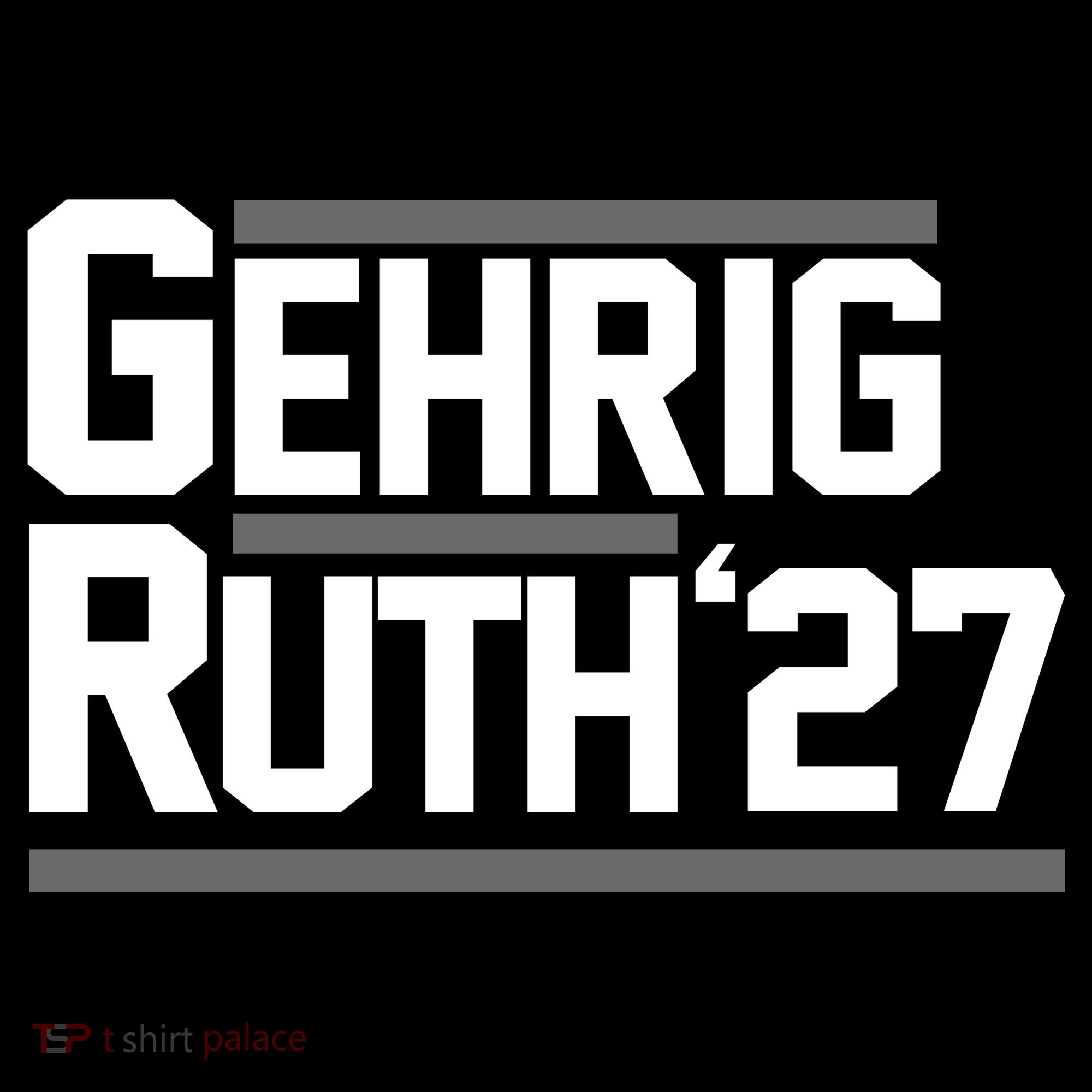 Lou Gehrig Day Lou Gehrig Ruth27 Coffee Mug