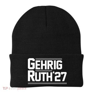Lou Gehrig Day Lou Gehrig Ruth27 Beanie