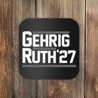 Lou Gehrig Day Lou Gehrig Ruth27 Coaster thumb 0