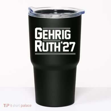 Lou Gehrig Day Lou Gehrig Ruth27 Tumbler