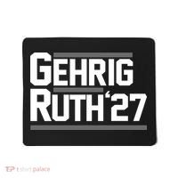 Lou Gehrig Day Lou Gehrig Ruth27 Mousepad thumb 0