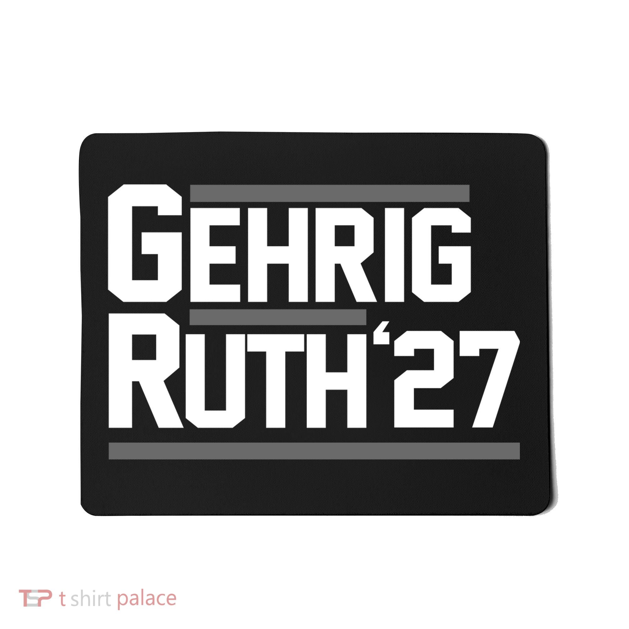 Lou Gehrig Day Lou Gehrig Ruth27 Mousepad