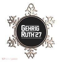 Lou Gehrig Day Lou Gehrig Ruth27 Ornament thumb 0