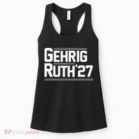 Lou Gehrig Day Lou Gehrig Ruth27 Women's Tank Top thumb 0