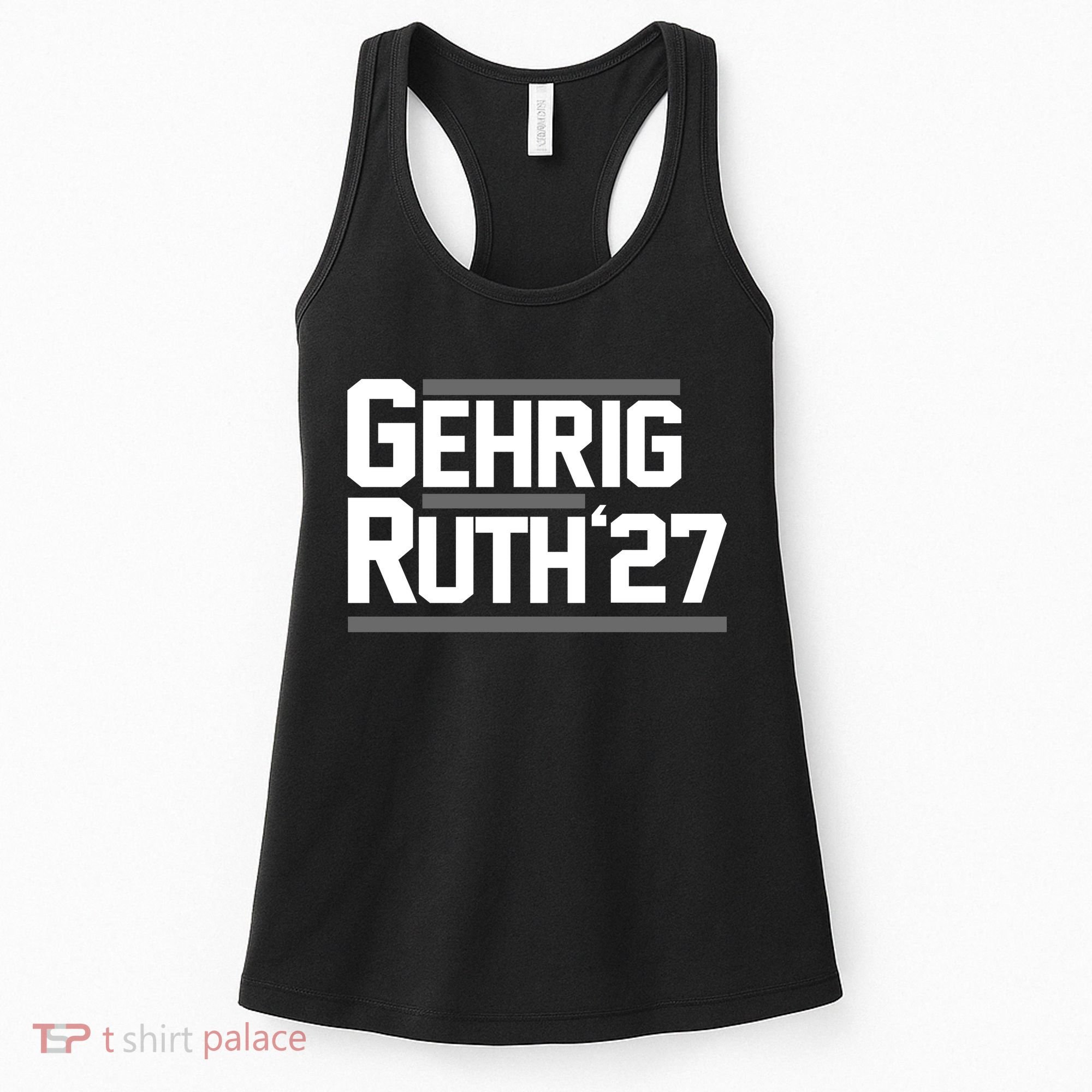 Lou Gehrig Day Lou Gehrig Ruth27 Women's Tank Top