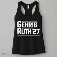Lou Gehrig Day Lou Gehrig Ruth27 Women's Tank Top thumb 3