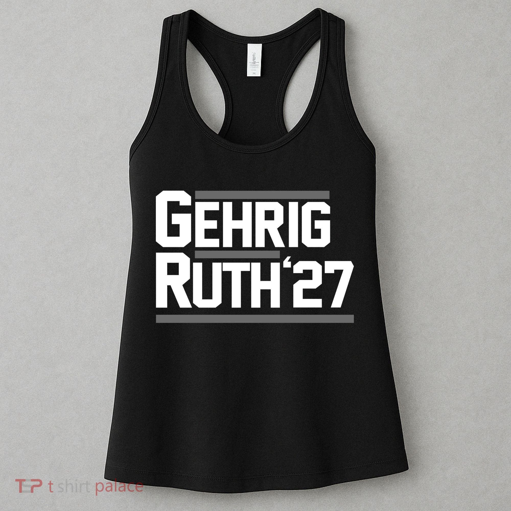 Lou Gehrig Day Lou Gehrig Ruth27 Women's Tank Top
