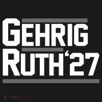 Lou Gehrig Day Lou Gehrig Ruth27 Women's Tank Top thumb 5