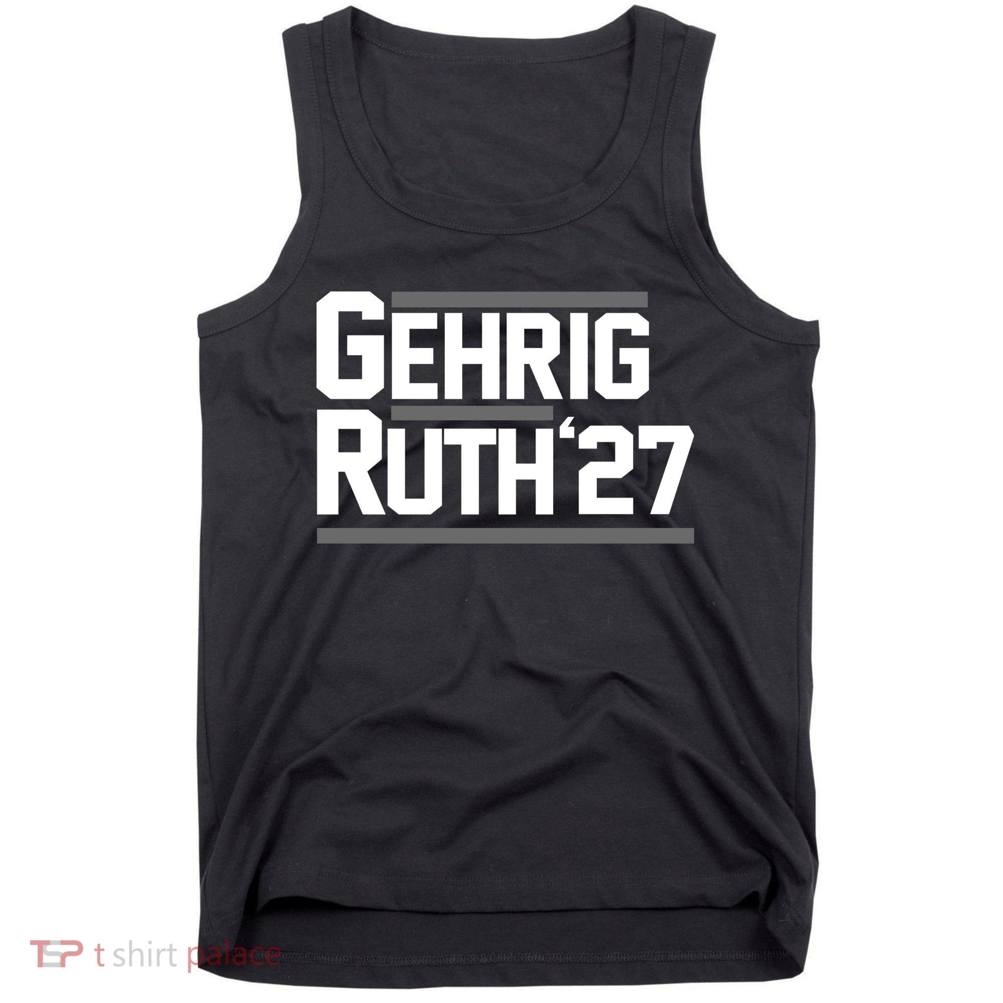 Lou Gehrig Day Lou Gehrig Ruth27 Tank Top