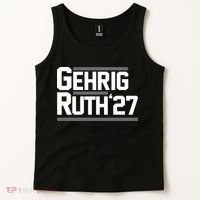 Lou Gehrig Day Lou Gehrig Ruth27 Tank Top thumb 2