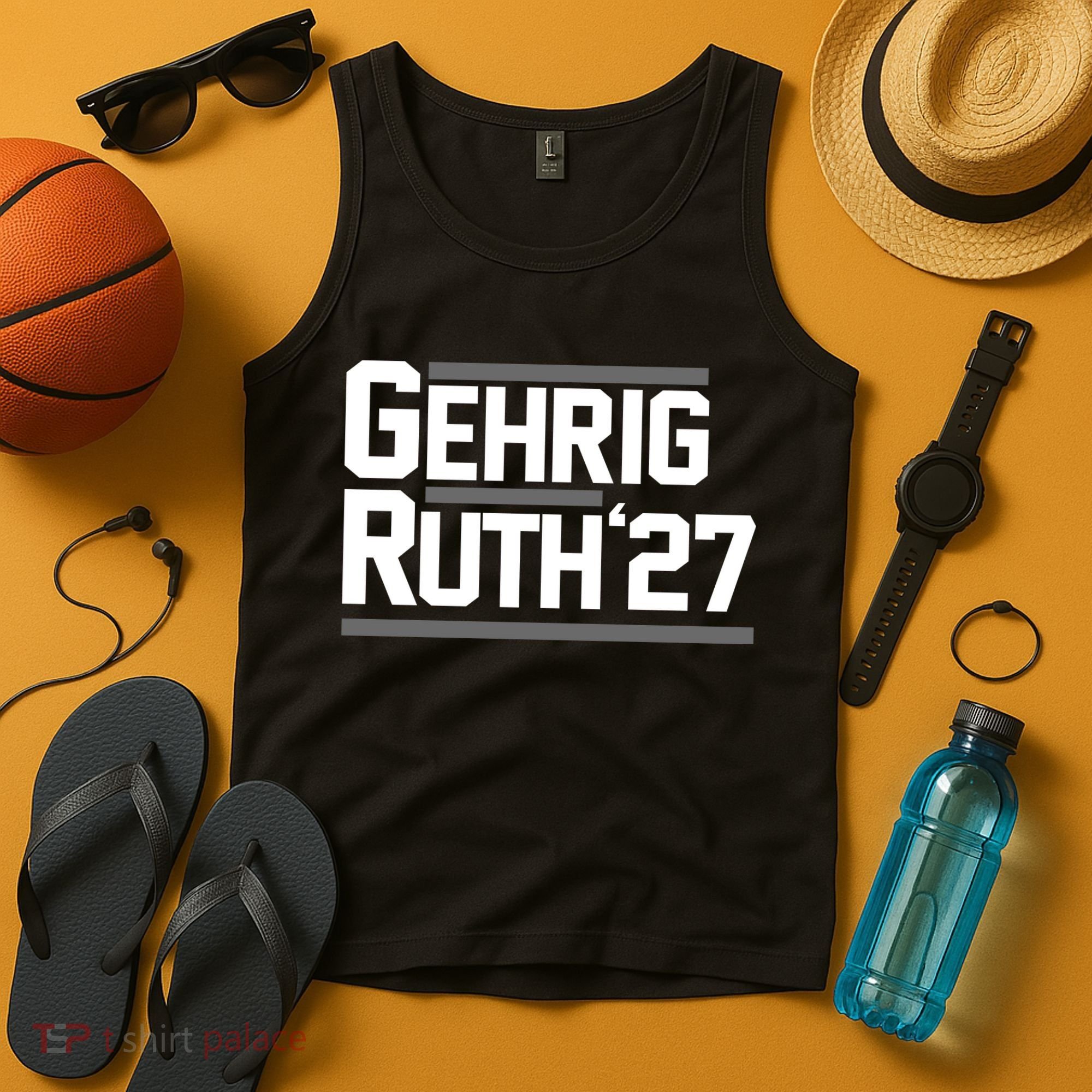 Lou Gehrig Day Lou Gehrig Ruth27 Tank Top