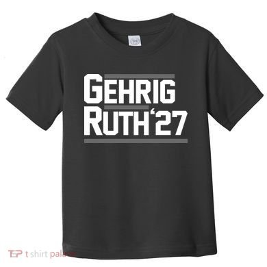 Lou Gehrig Day Lou Gehrig Ruth27 Toddler T-Shirt