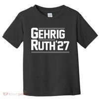 Lou Gehrig Day Lou Gehrig Ruth27 Toddler T-Shirt thumb 0