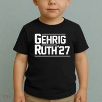 Lou Gehrig Day Lou Gehrig Ruth27 Toddler T-Shirt thumb 2