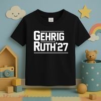 Lou Gehrig Day Lou Gehrig Ruth27 Toddler T-Shirt thumb 3