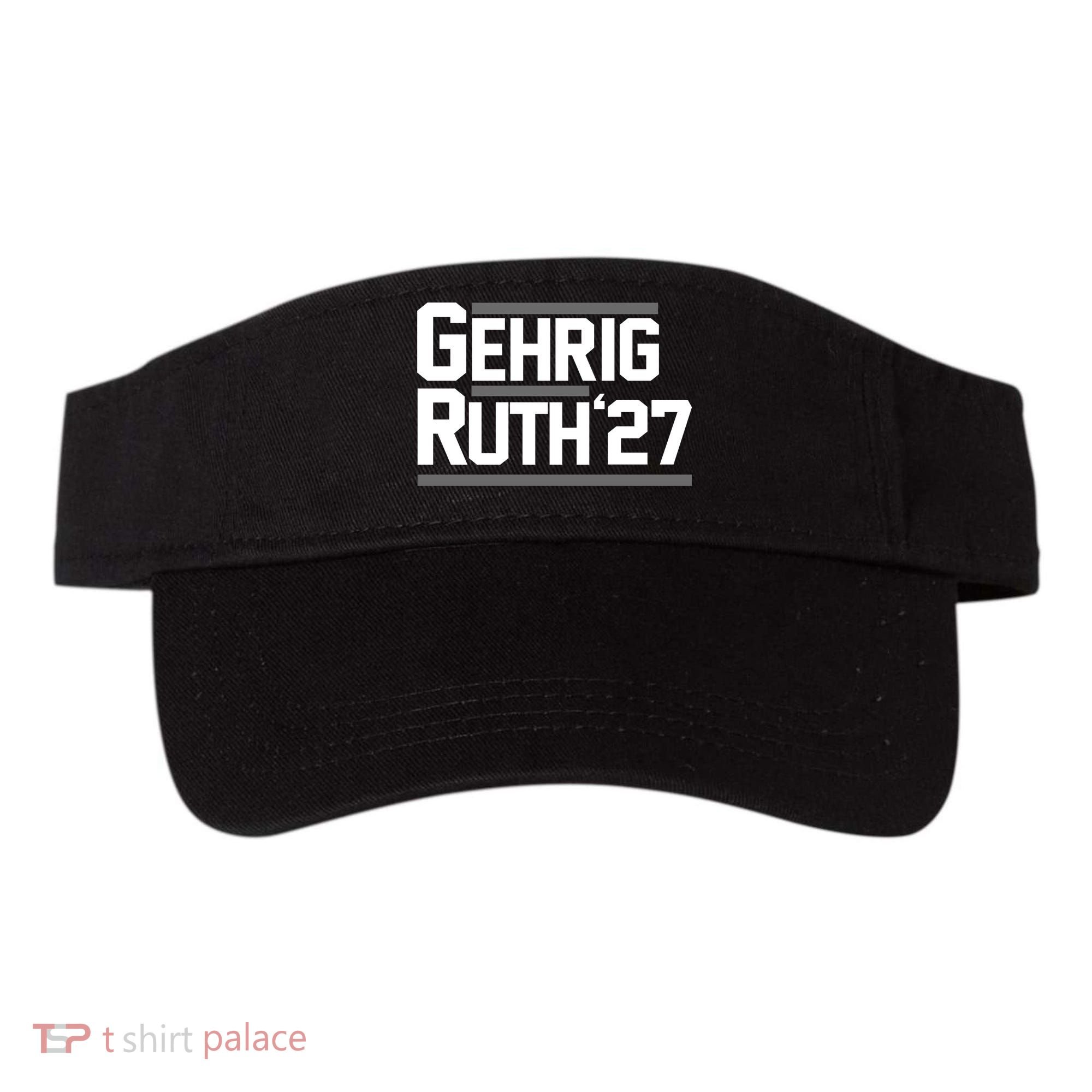 Lou Gehrig Day Lou Gehrig Ruth27 Visor