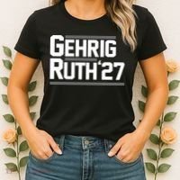 Lou Gehrig Day Lou Gehrig Ruth27 Women's T-Shirt thumb 2