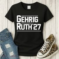 Lou Gehrig Day Lou Gehrig Ruth27 Women's T-Shirt thumb 3