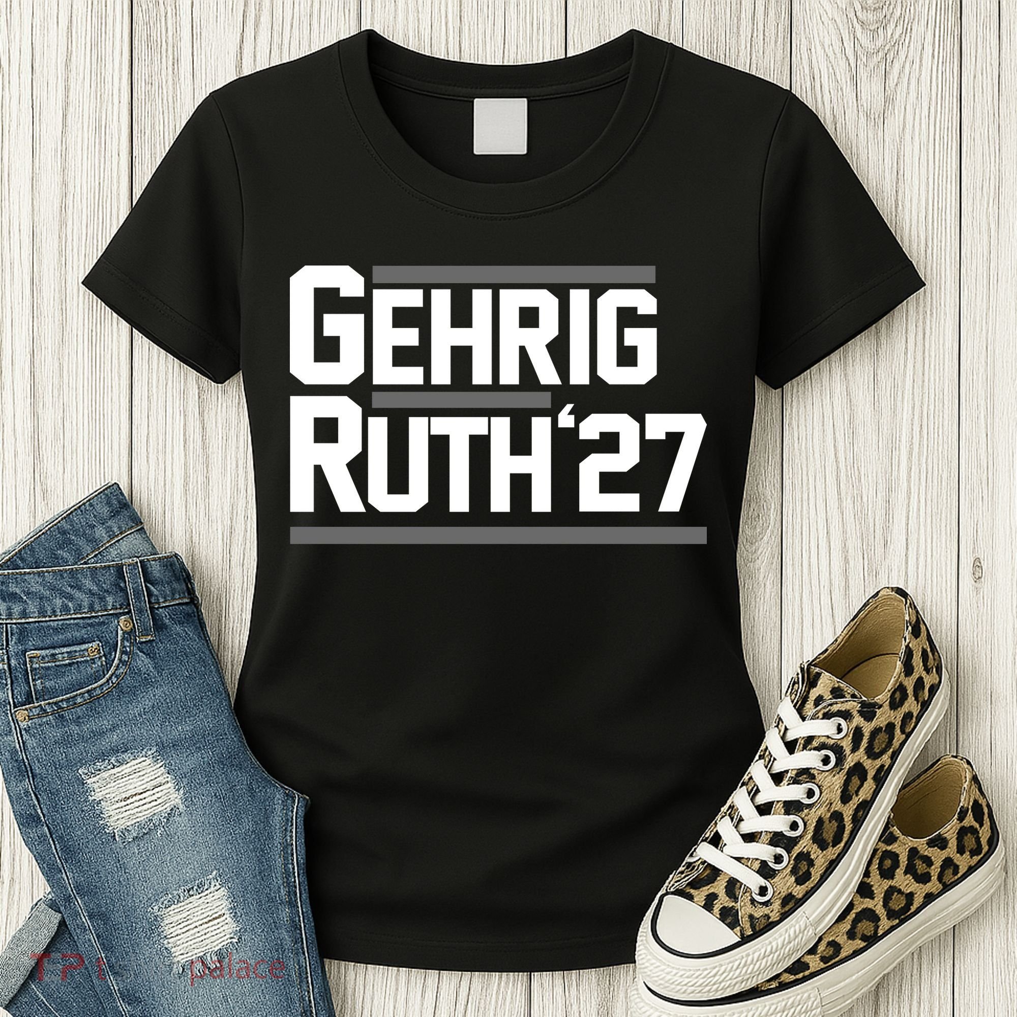 Lou Gehrig Day Lou Gehrig Ruth27 Women's T-Shirt