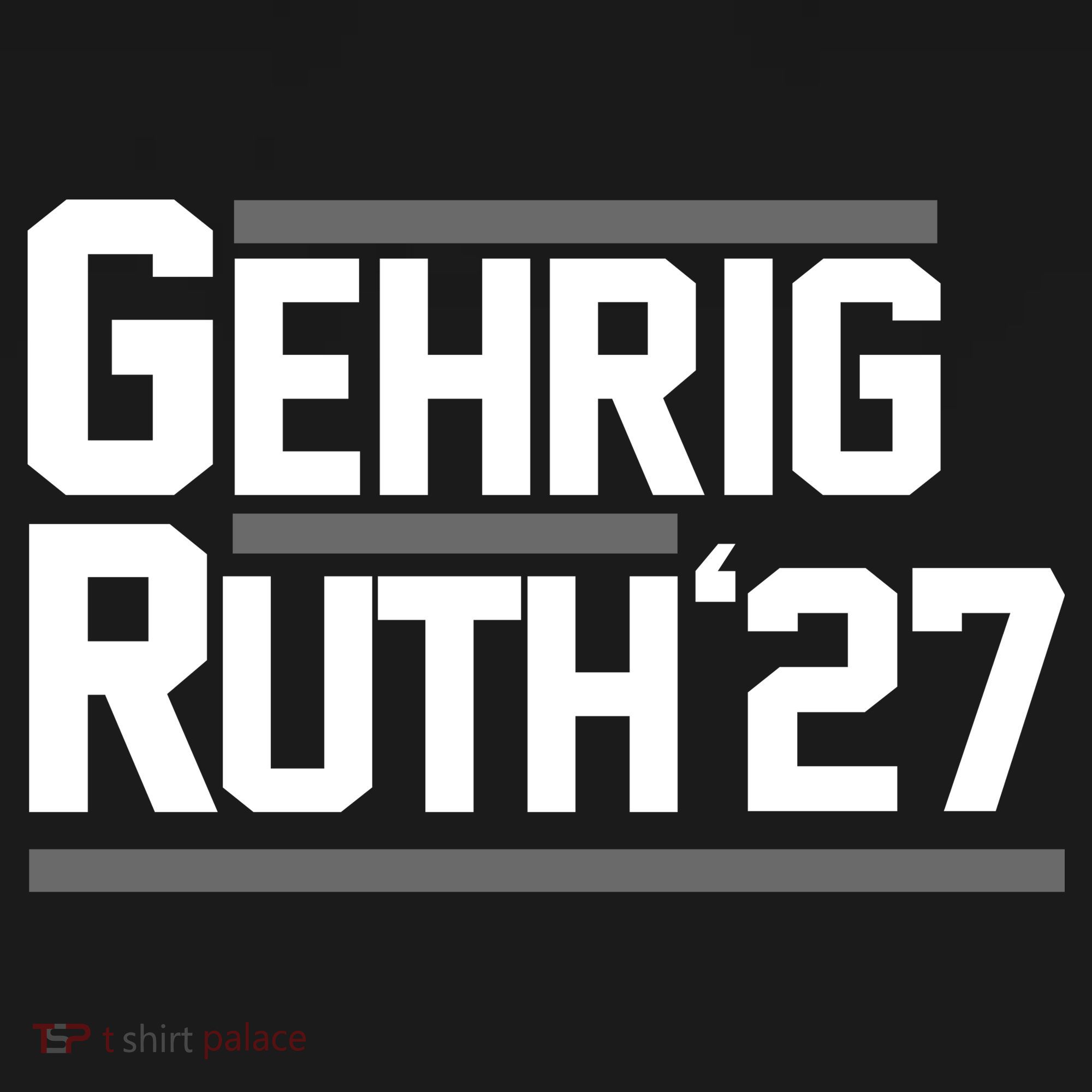 Lou Gehrig Day Lou Gehrig Ruth27 Women's T-Shirt