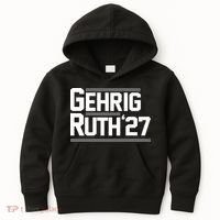 Lou Gehrig Day Lou Gehrig Ruth27 Kids Hoodie thumb 0