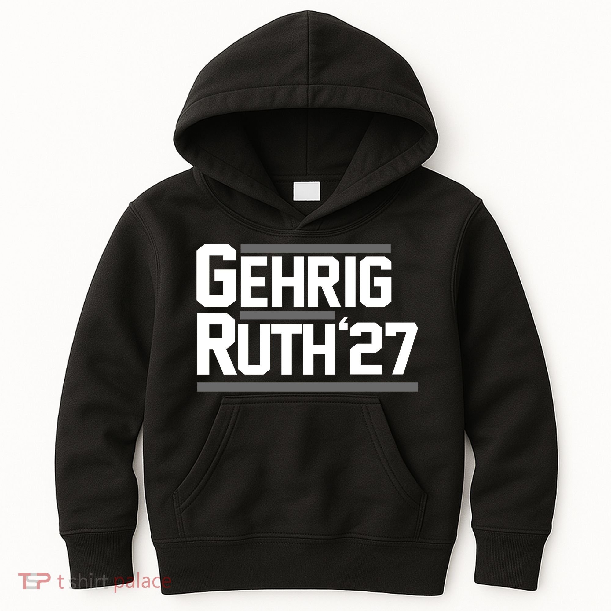 Lou Gehrig Day Lou Gehrig Ruth27 Kids Hoodie