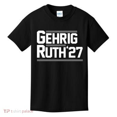 Lou Gehrig Day Lou Gehrig Ruth27 Kids T-Shirt