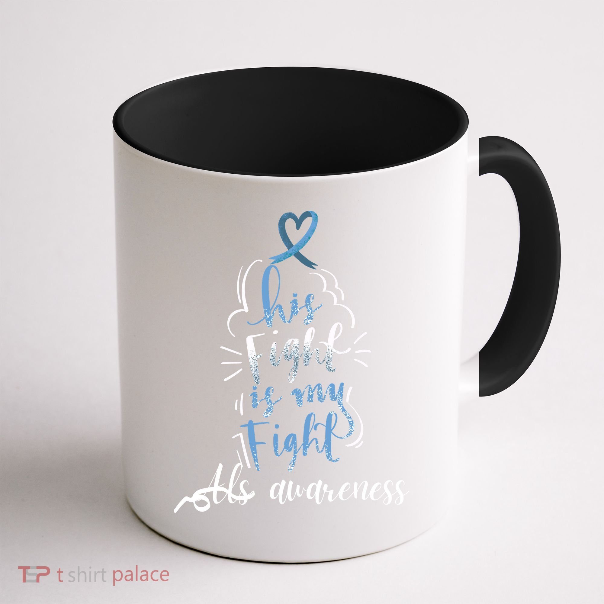 Lou Gehrig Disease ALS Awareness Month Celebration, Perfect For MND Patients Coffee Mug