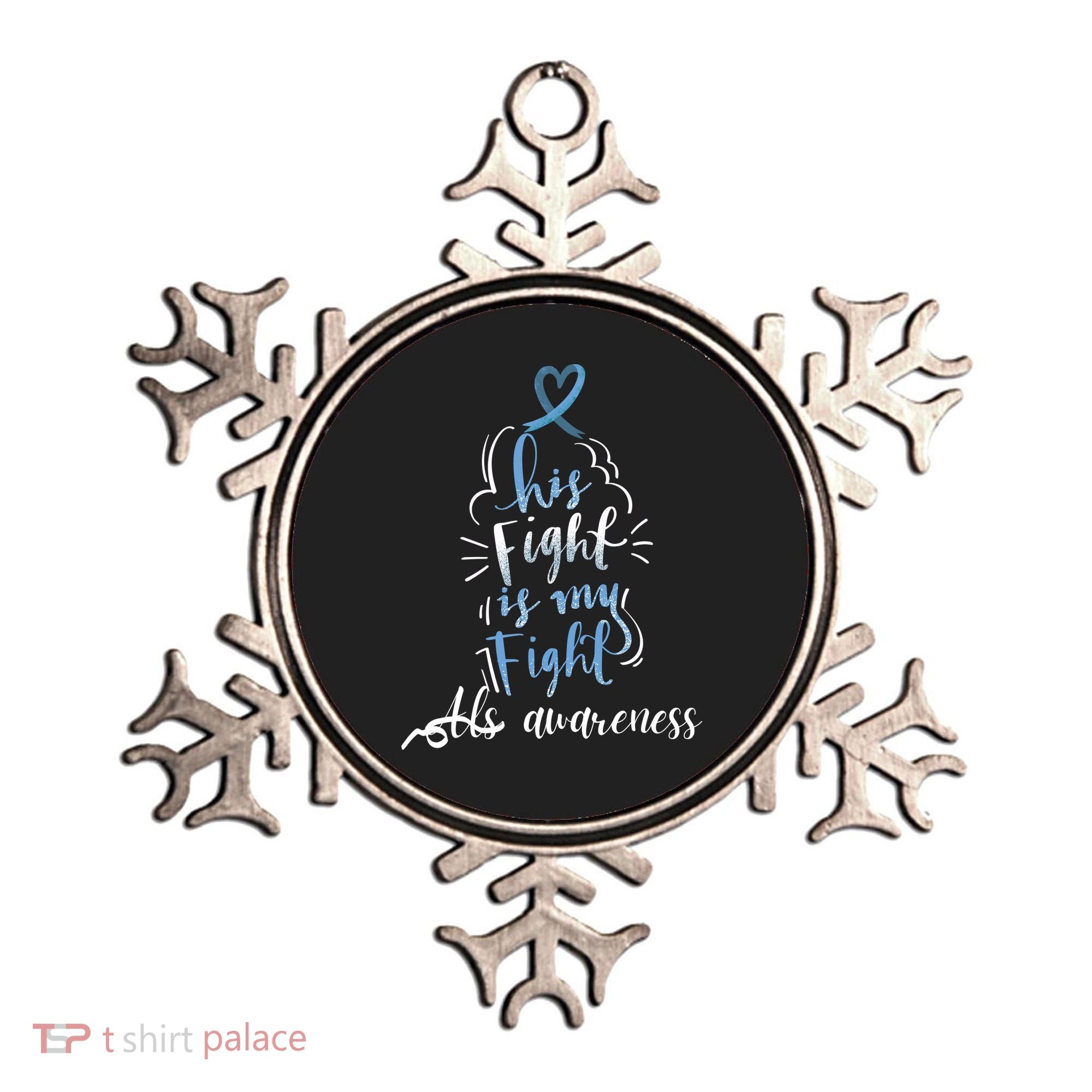 Lou Gehrig Disease ALS Awareness Month Celebration, Perfect For MND Patients Ornament