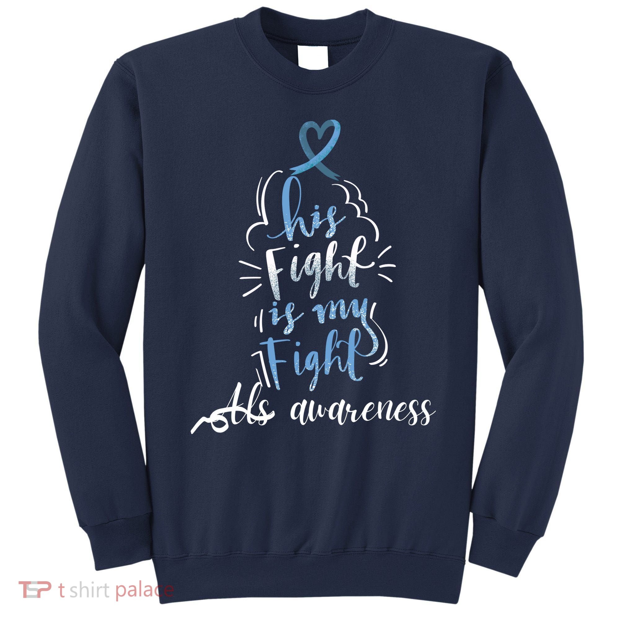 Lou Gehrig Disease ALS Awareness Month Celebration, Perfect For MND Patients Sweatshirt