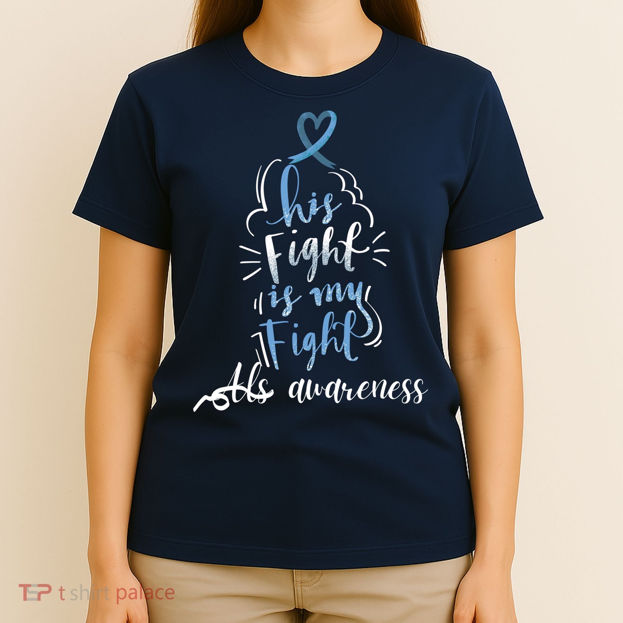 Lou Gehrig Disease ALS Awareness Month Celebration, Perfect For MND Patients T-Shirt