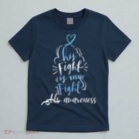 Lou Gehrig Disease ALS Awareness Month Celebration, Perfect For MND Patients T-Shirt thumb 5