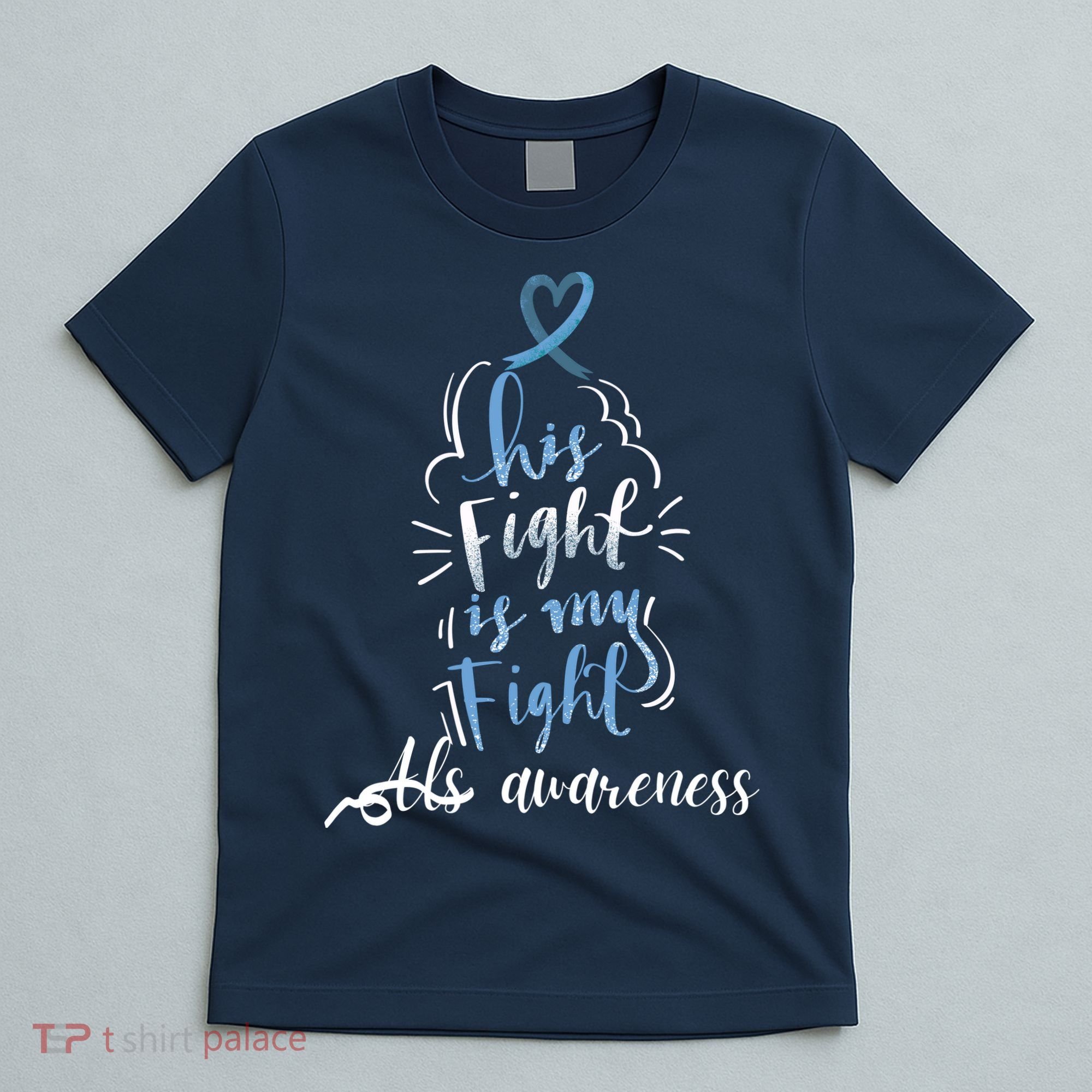 Lou Gehrig Disease ALS Awareness Month Celebration, Perfect For MND Patients T-Shirt