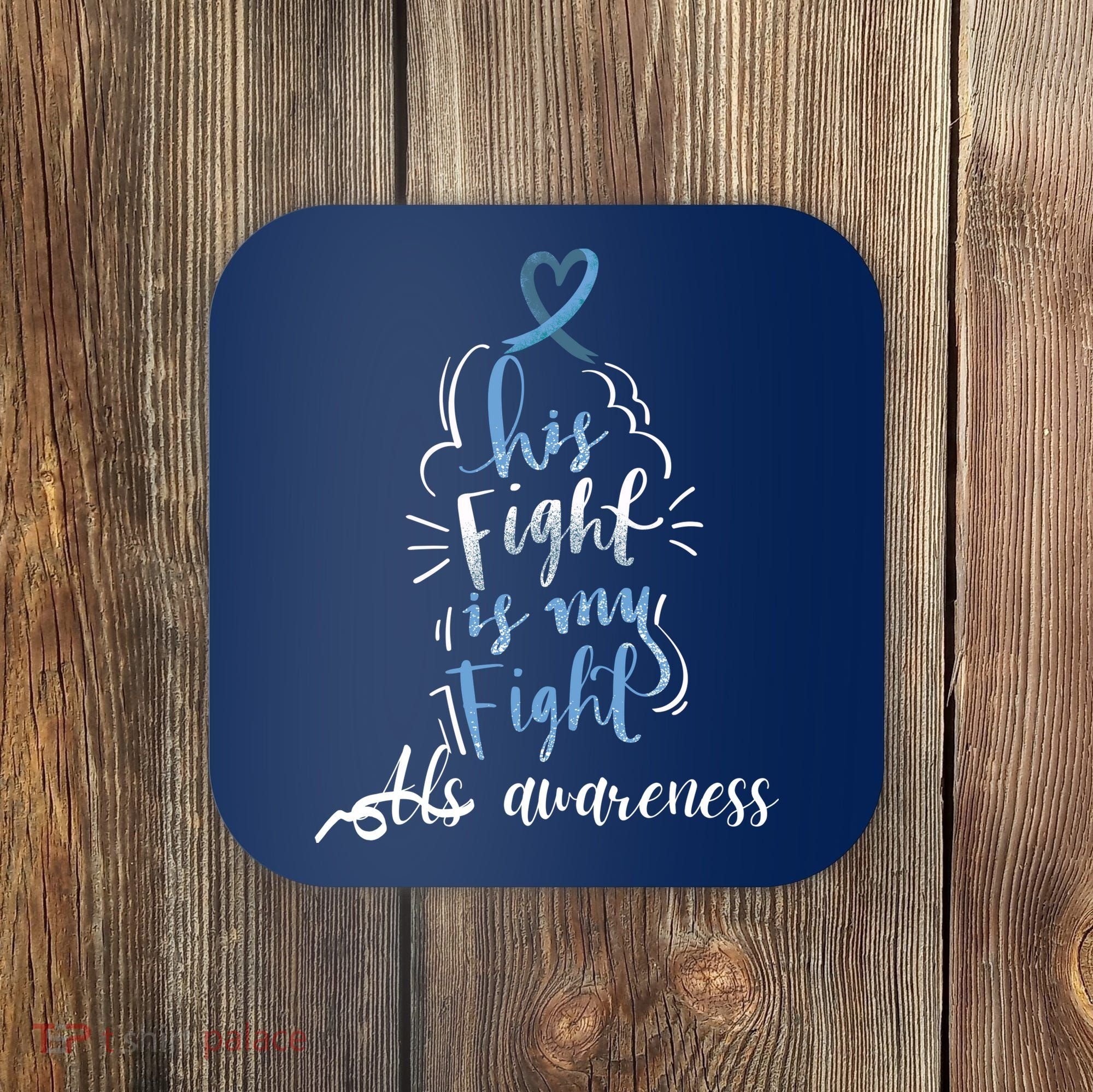 Lou Gehrig Disease ALS Awareness Month Celebration, Perfect For MND Patients Coaster