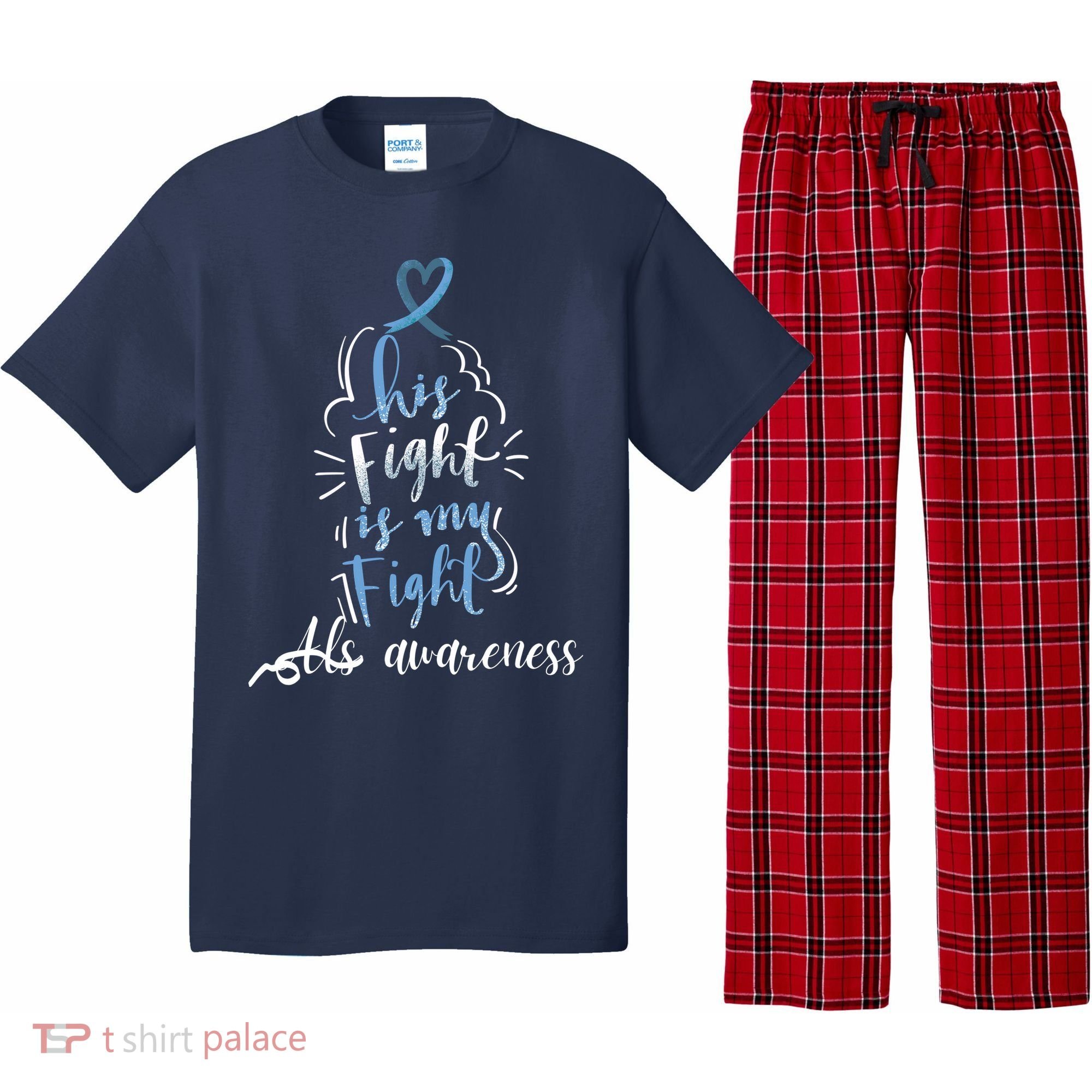 Lou Gehrig Disease ALS Awareness Month Celebration, Perfect For MND Patients Pajama Set