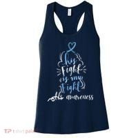 Lou Gehrig Disease ALS Awareness Month Celebration, Perfect For MND Patients Women's Tank Top thumb 0