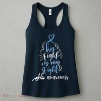 Lou Gehrig Disease ALS Awareness Month Celebration, Perfect For MND Patients Women's Tank Top thumb 3