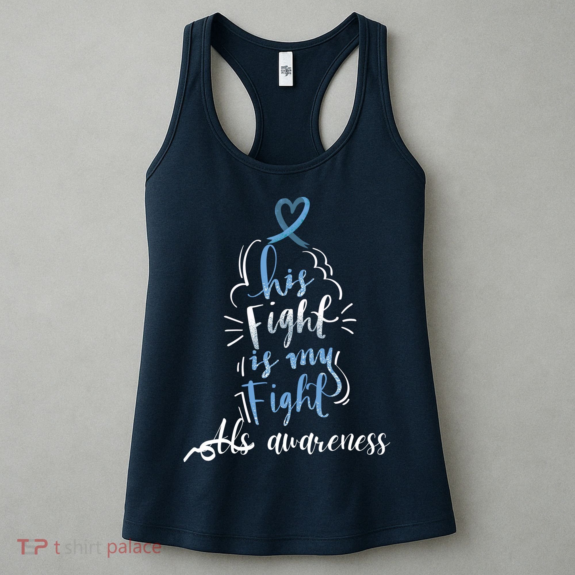 Lou Gehrig Disease ALS Awareness Month Celebration, Perfect For MND Patients Women's Tank Top