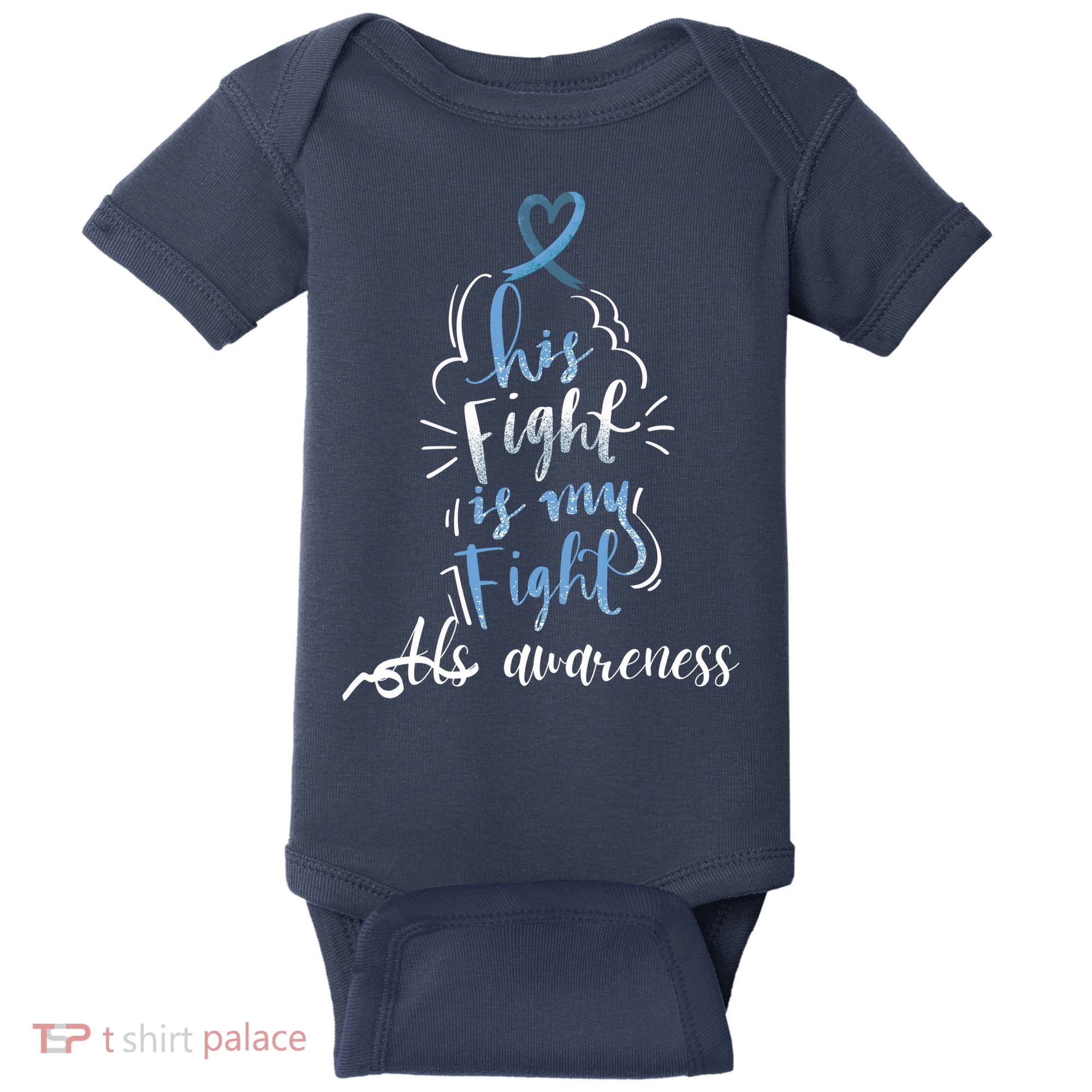 Lou Gehrig Disease ALS Awareness Month Celebration, Perfect For MND Patients Baby Bodysuit