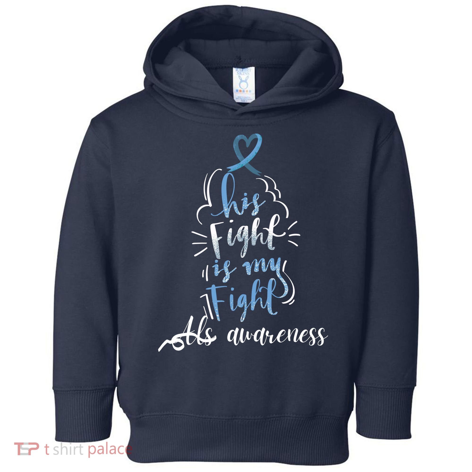 Lou Gehrig Disease ALS Awareness Month Celebration, Perfect For MND Patients Toddler Hoodie
